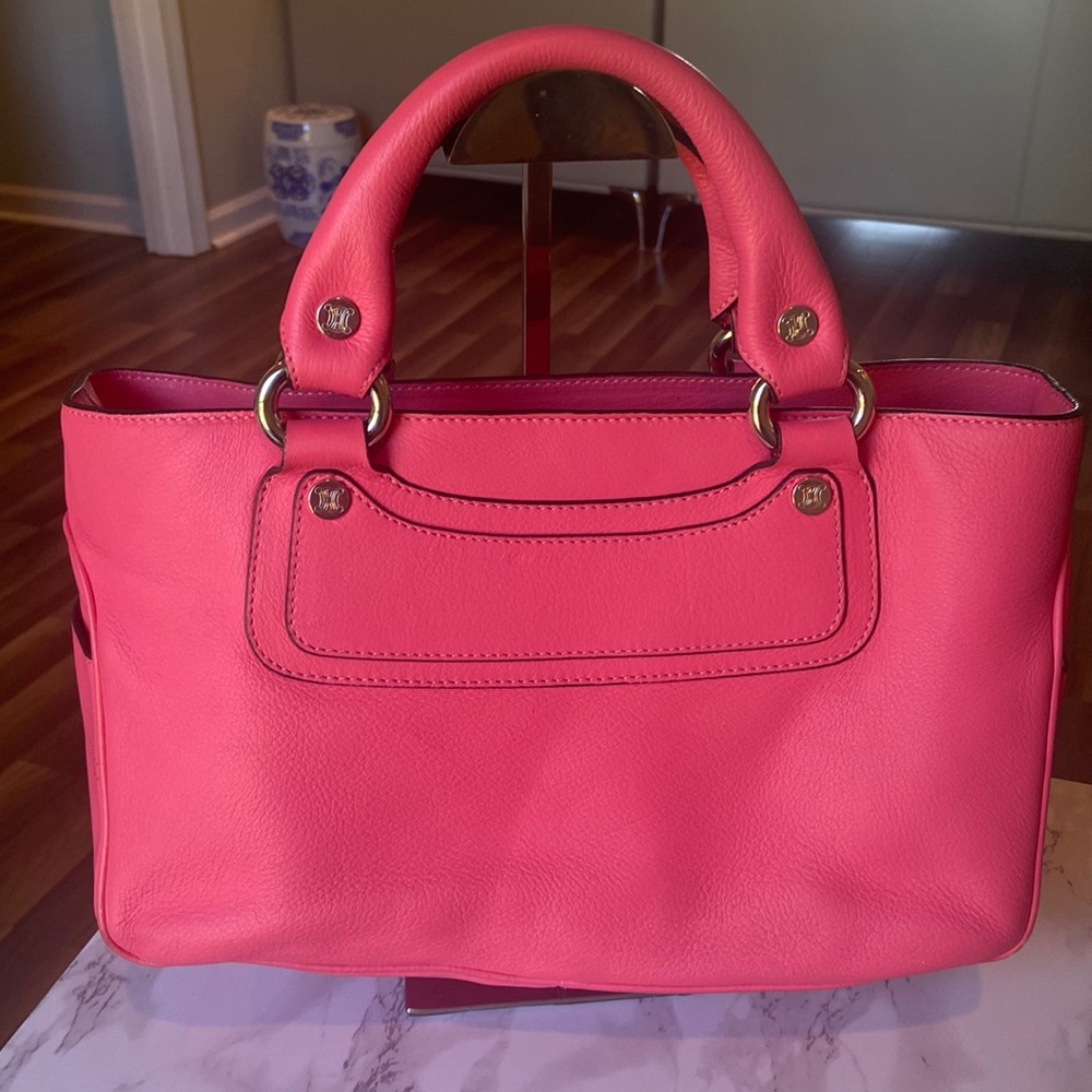 🇫🇷CELINE BOOGIE BAG✨PINK